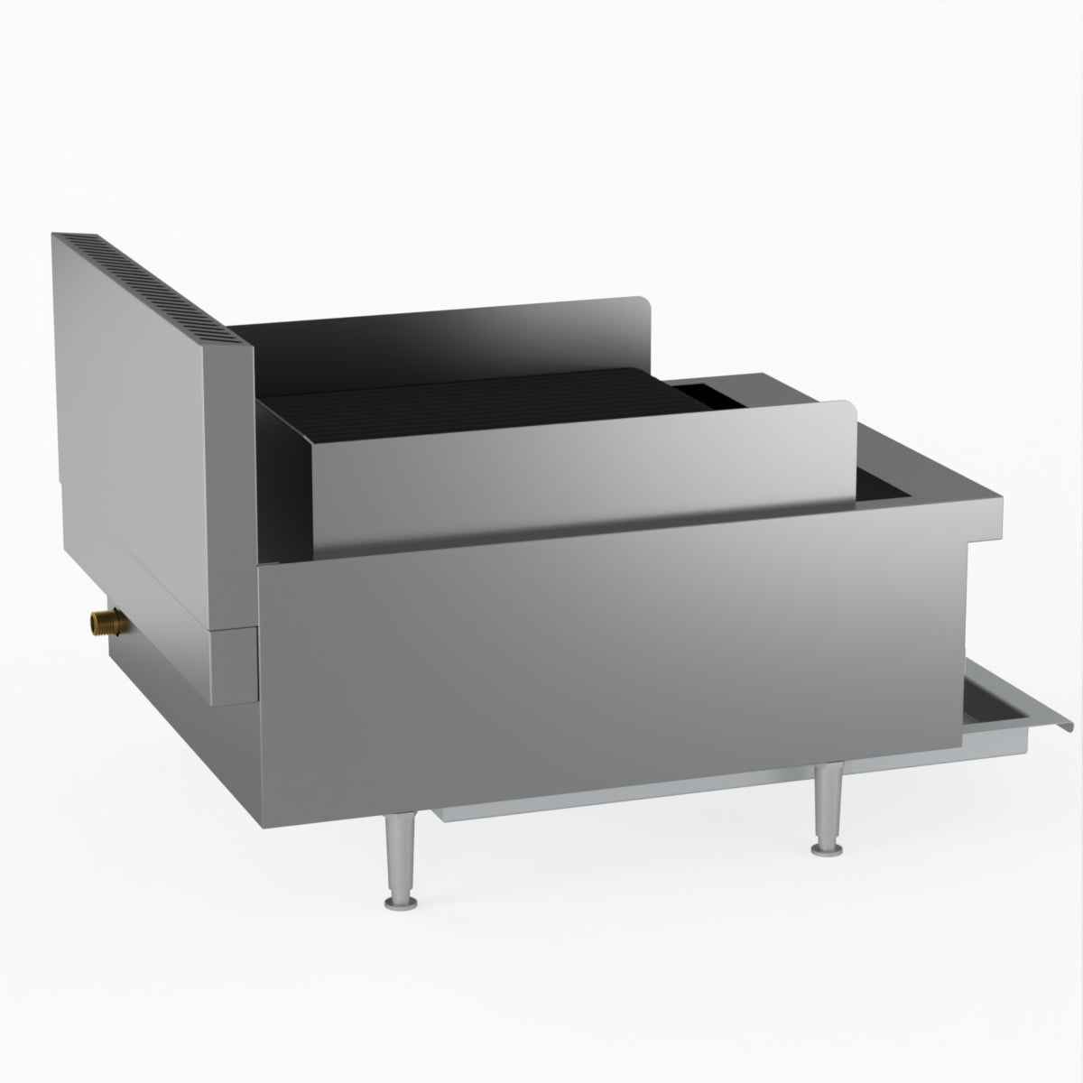 GasMAX Natural Gas 4 Burner Char Grill Top QR-24E