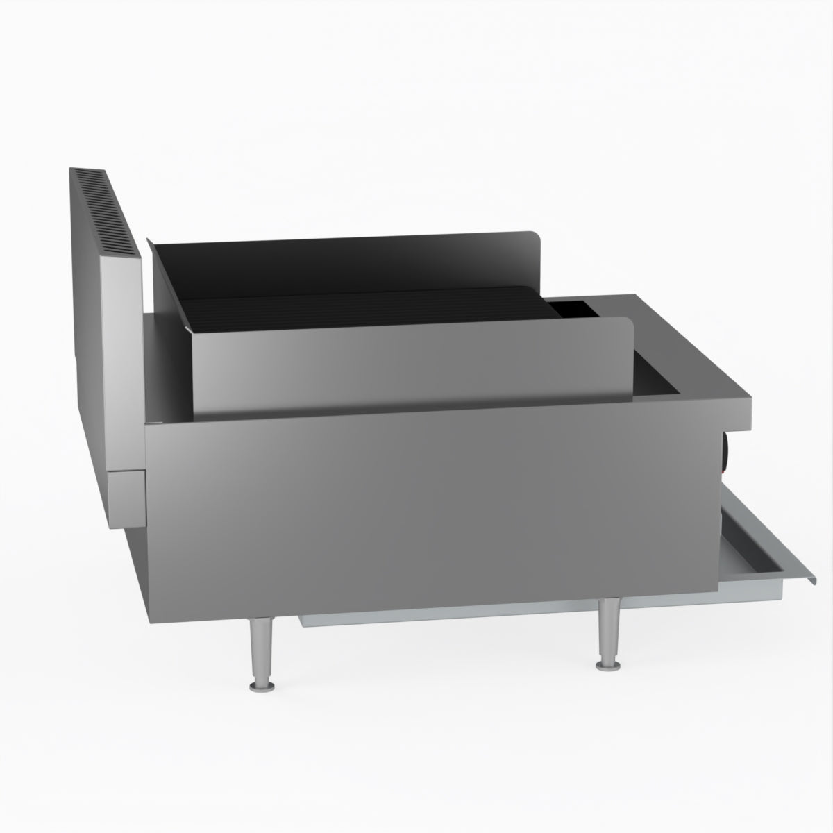 GasMAX Lpg Gas 4 Burner Char Grill Top QR-24ELPG