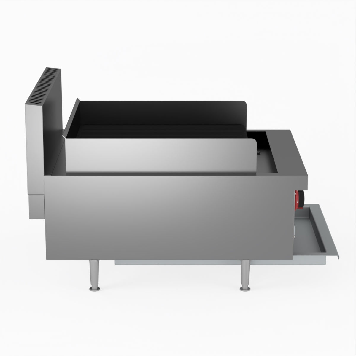 GasMAX Lpg Gas 4 Burner Char Grill Top QR-24ELPG