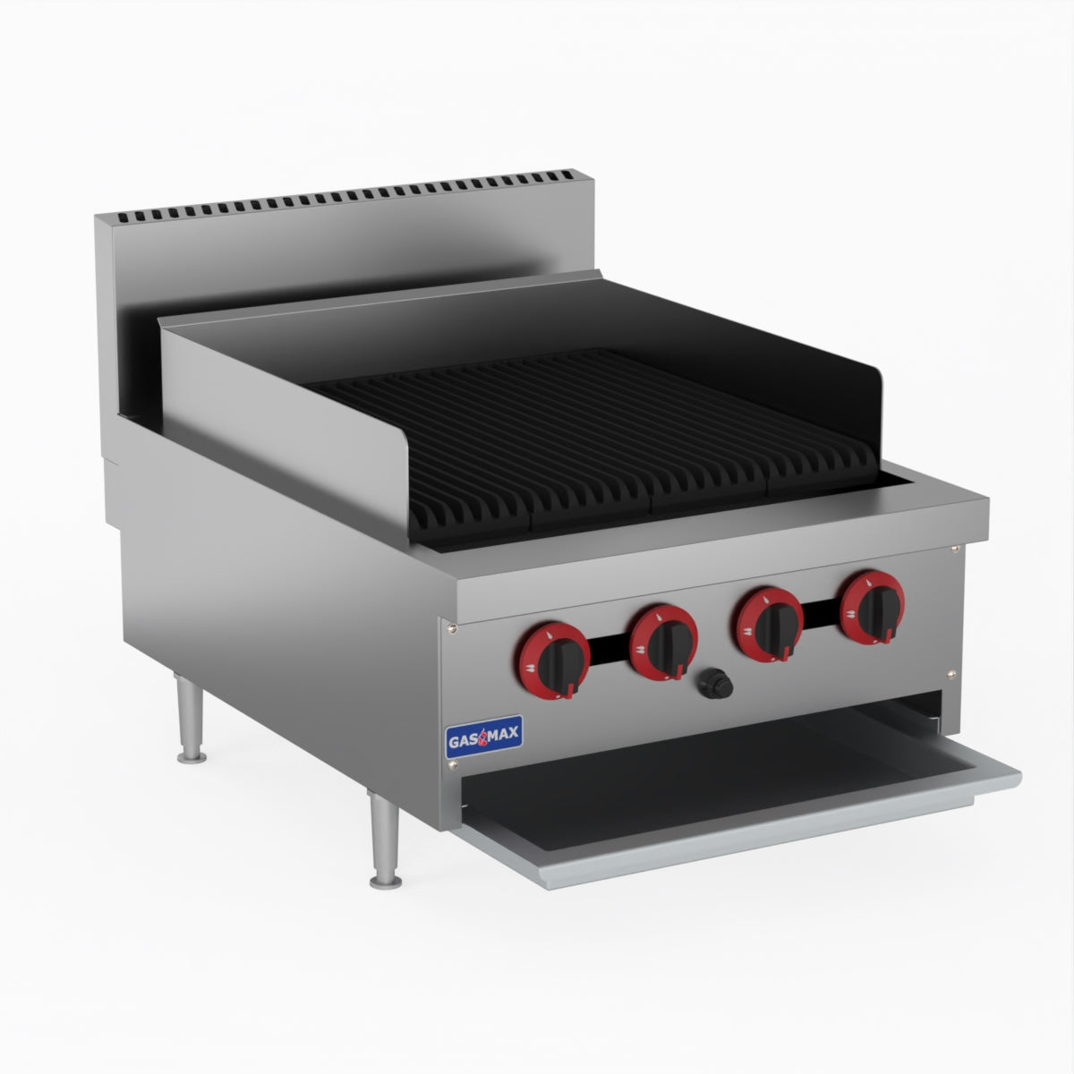 GasMAX Natural Gas 4 Burner Char Grill Top QR-24E