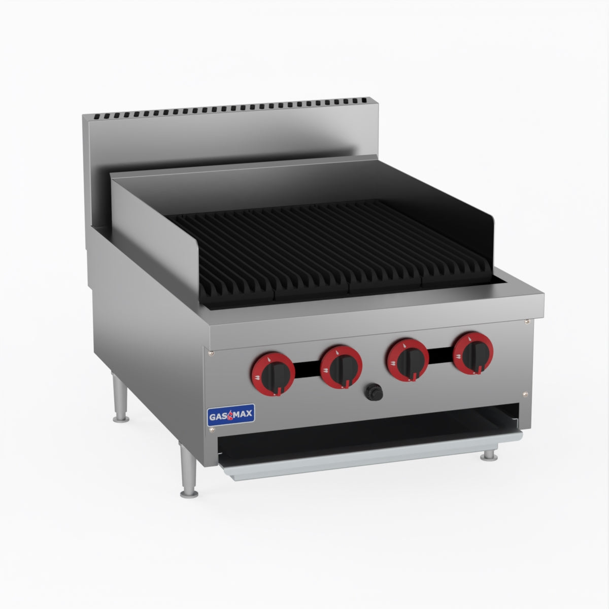 GasMAX Lpg Gas 4 Burner Char Grill Top QR-24ELPG