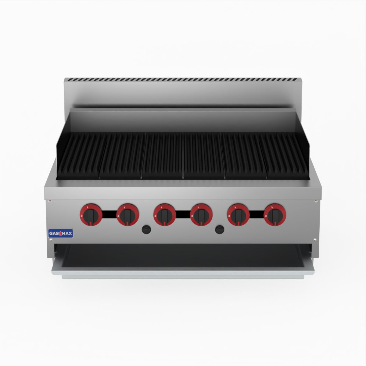 GasMAX Lpg Gas 6 Burner Char Grill Top - QR-36ELPG