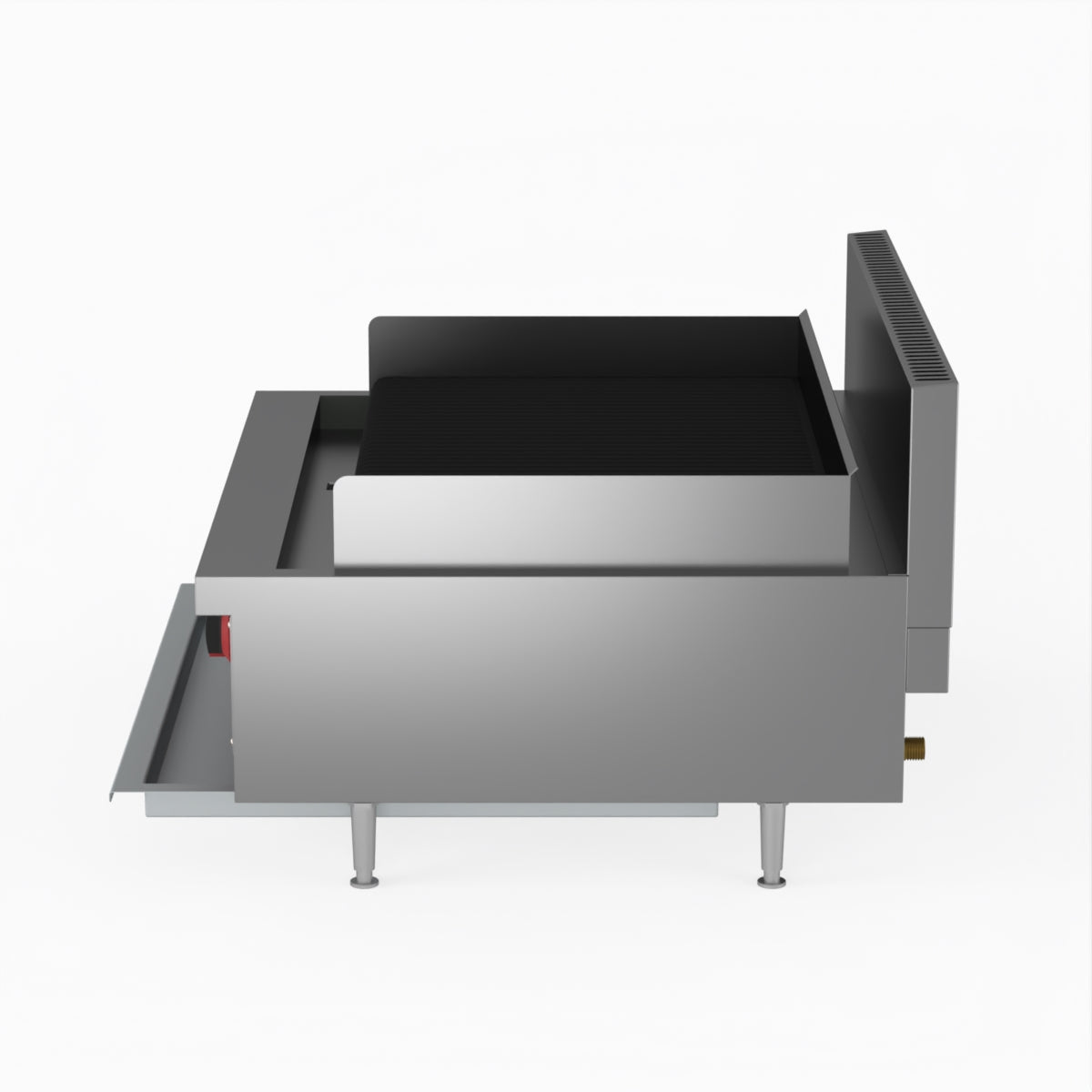 GasMAX Lpg Gas 6 Burner Char Grill Top - QR-36ELPG