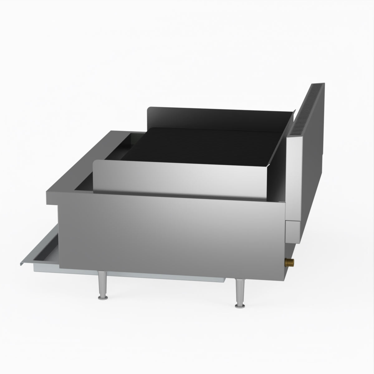 GasMAX Lpg Gas 6 Burner Char Grill Top - QR-36ELPG