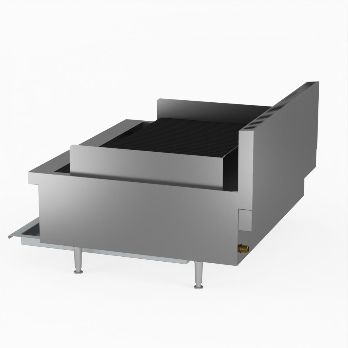 GasMAX Natural Gas 6 Burner Char Grill Top QR-36E