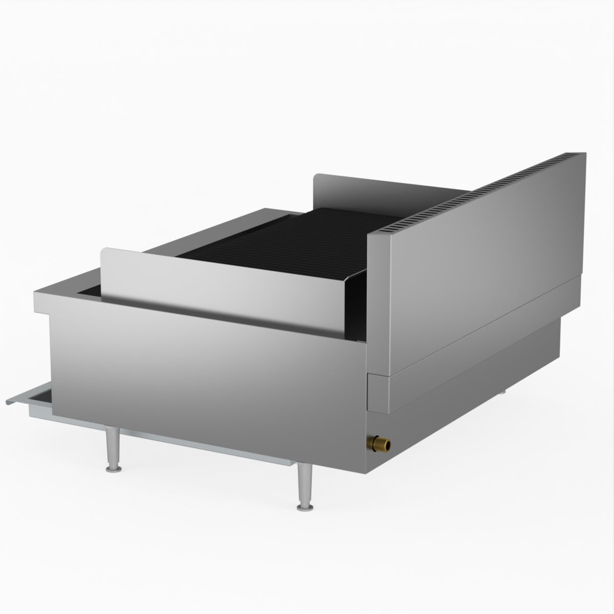 GasMAX Natural Gas 6 Burner Char Grill Top QR-36E
