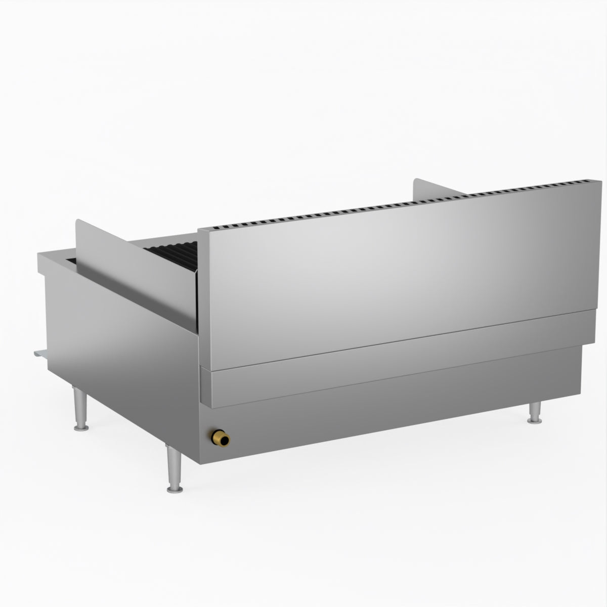 GasMAX Natural Gas 6 Burner Char Grill Top QR-36E