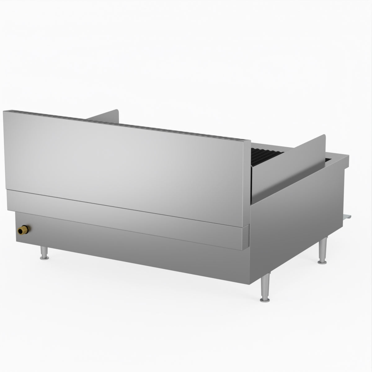 GasMAX Natural Gas 6 Burner Char Grill Top QR-36E