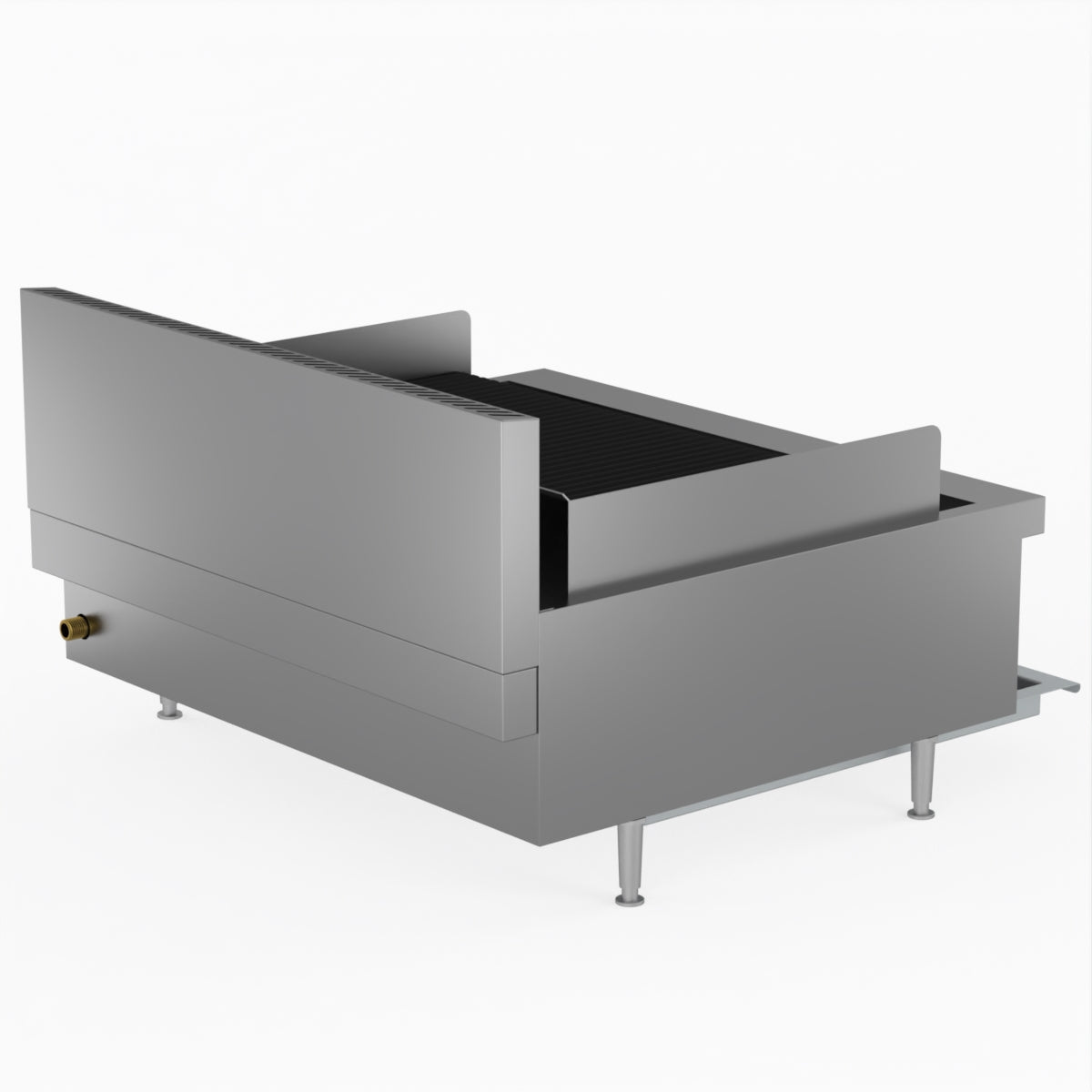 GasMAX Natural Gas 6 Burner Char Grill Top QR-36E