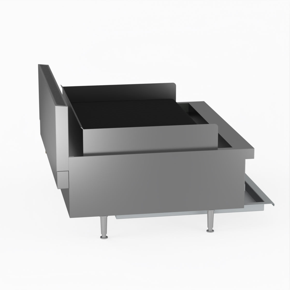GasMAX Natural Gas 6 Burner Char Grill Top QR-36E