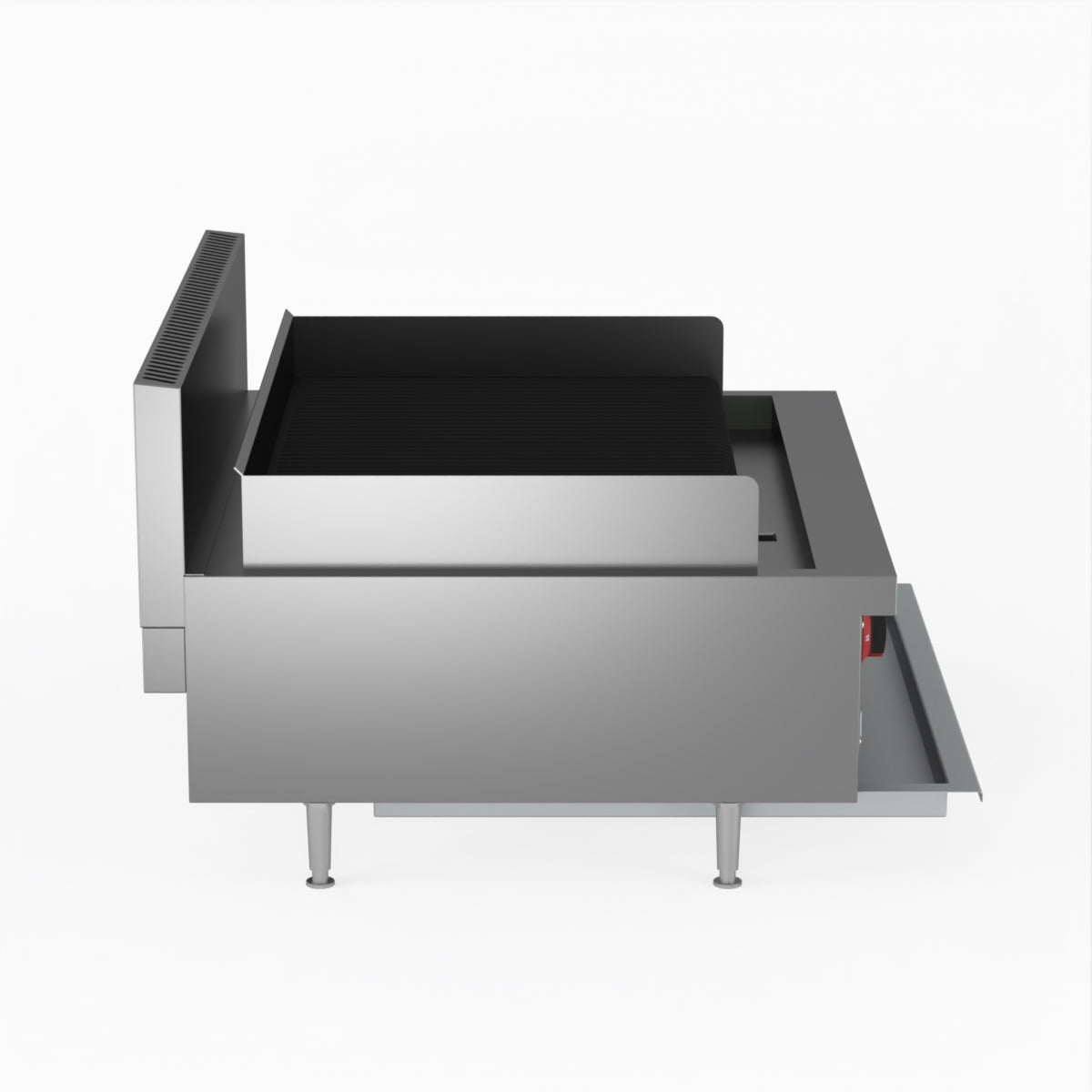 GasMAX Lpg Gas 6 Burner Char Grill Top - QR-36ELPG