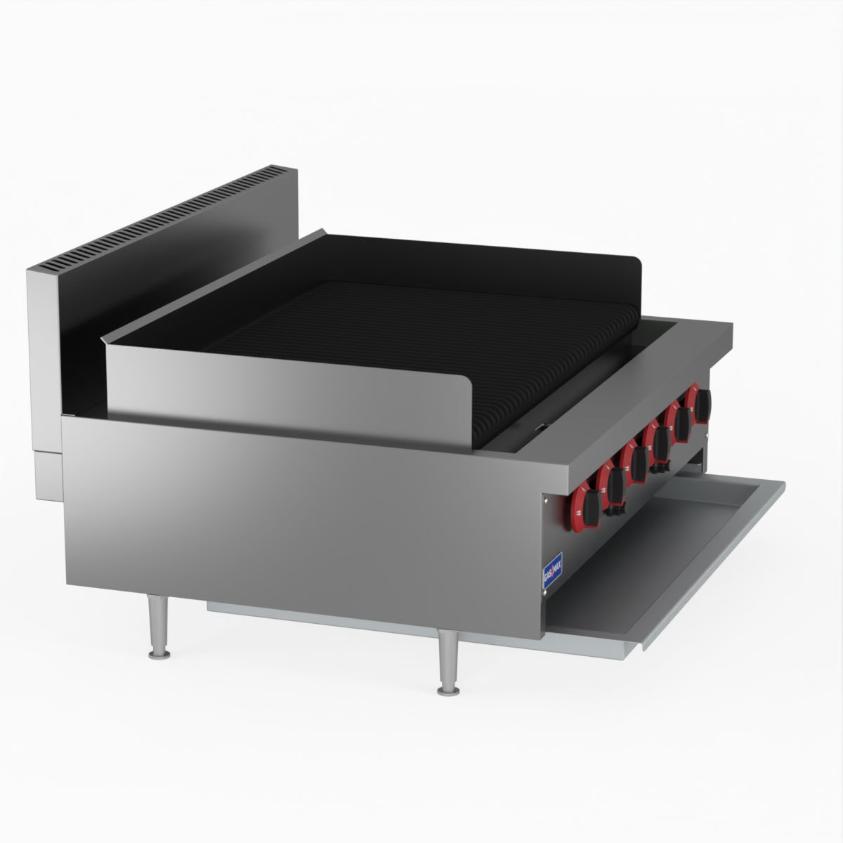 GasMAX Natural Gas 6 Burner Char Grill Top QR-36E