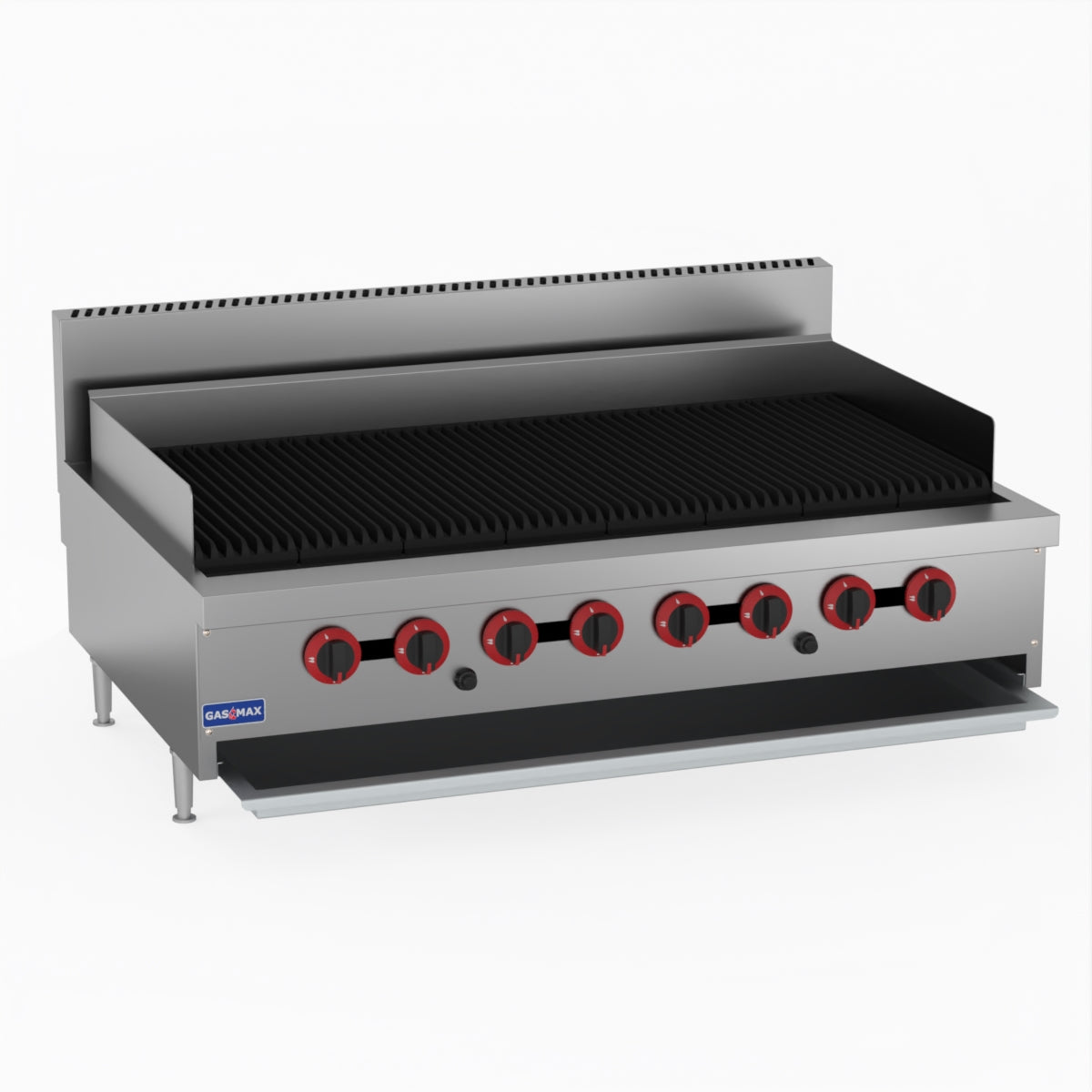 GasMAX Lpg 8 Burner Char Grill Top - QR-48ELPG