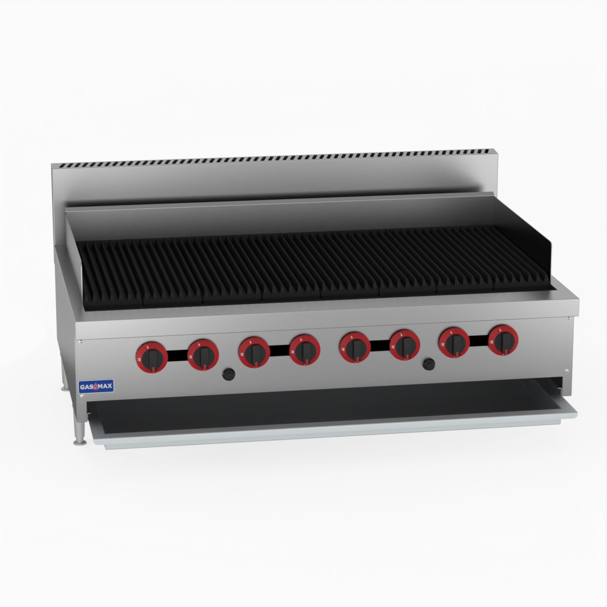 GasMAX Natural Gas 8 Burner Char Grill Top QR-48E