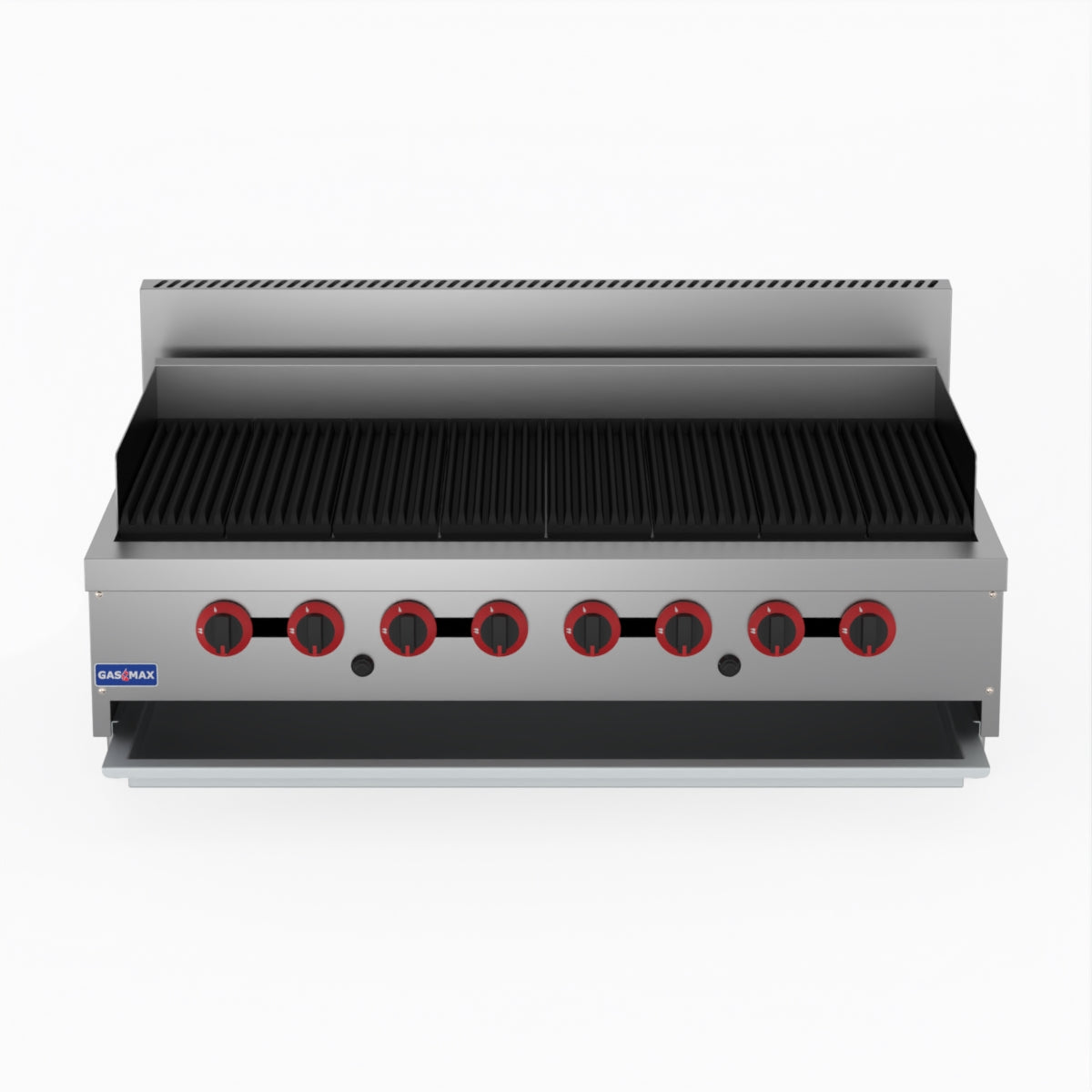 GasMAX Natural Gas 8 Burner Char Grill Top QR-48E