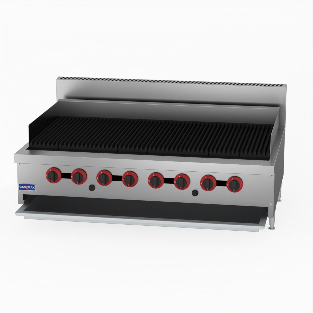 GasMAX Lpg 8 Burner Char Grill Top - QR-48ELPG