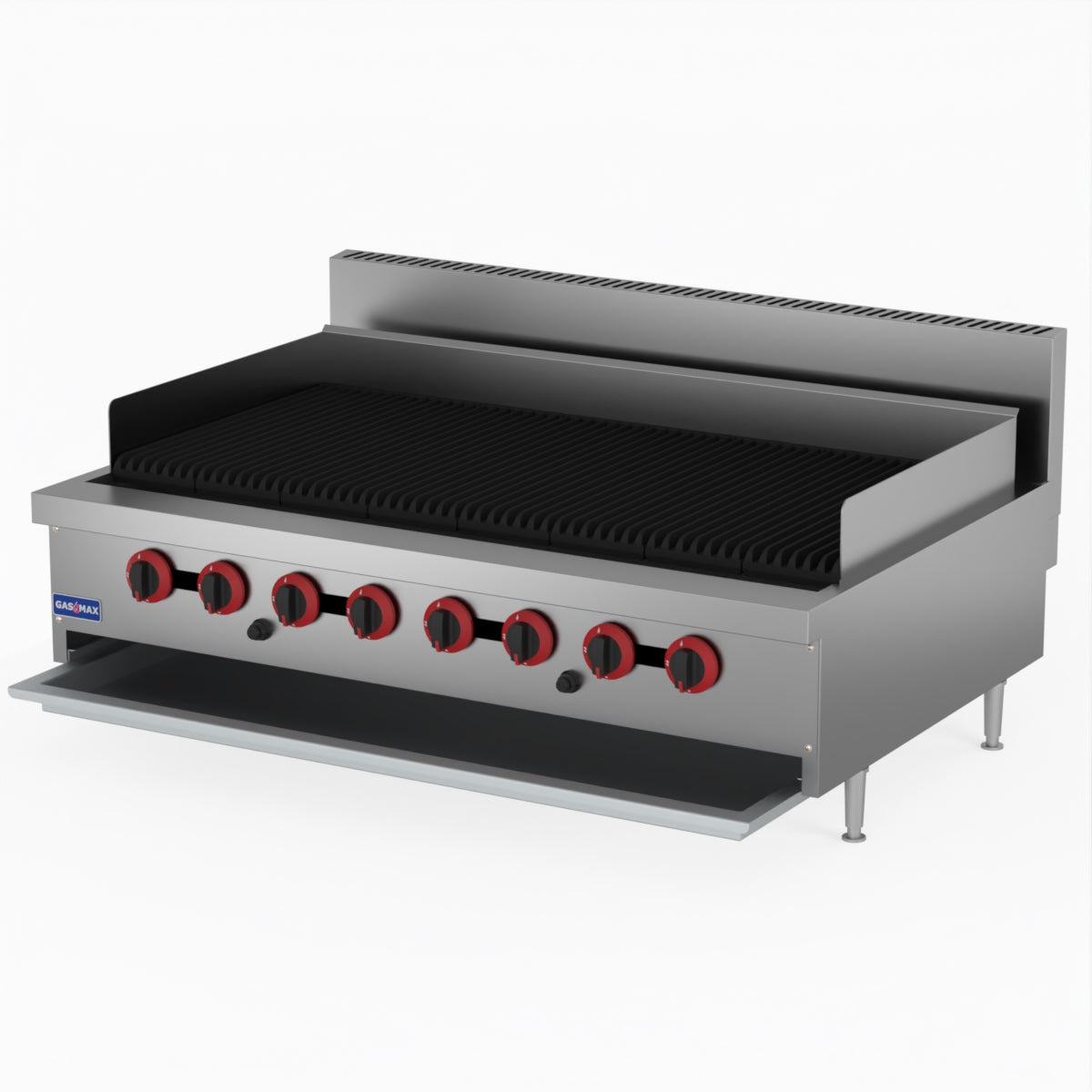 GasMAX Lpg 8 Burner Char Grill Top - QR-48ELPG