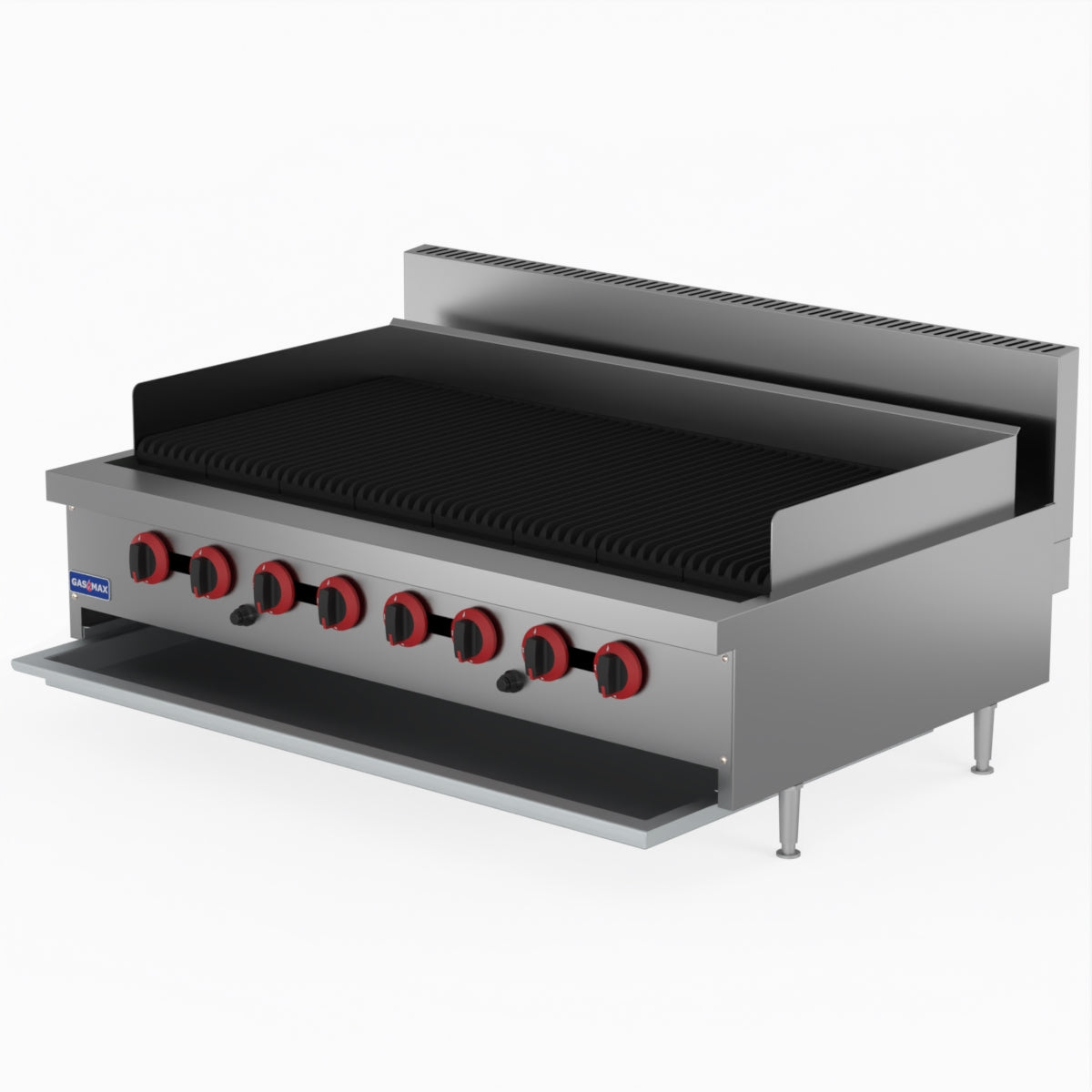 GasMAX Lpg 8 Burner Char Grill Top - QR-48ELPG