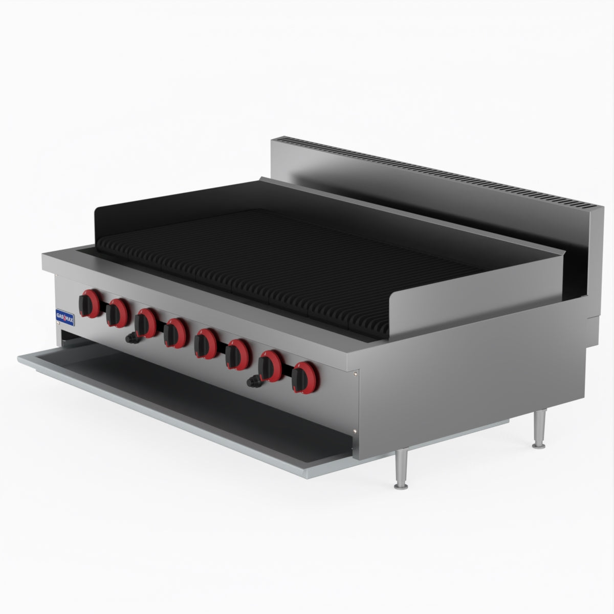 GasMAX Lpg 8 Burner Char Grill Top - QR-48ELPG