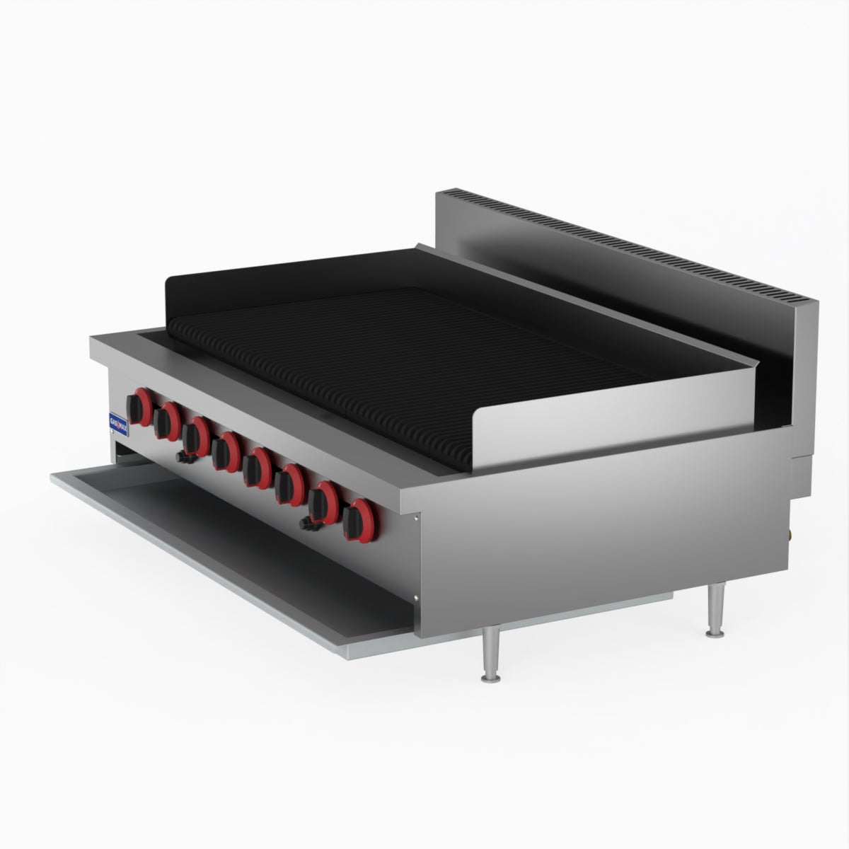 GasMAX Lpg 8 Burner Char Grill Top - QR-48ELPG