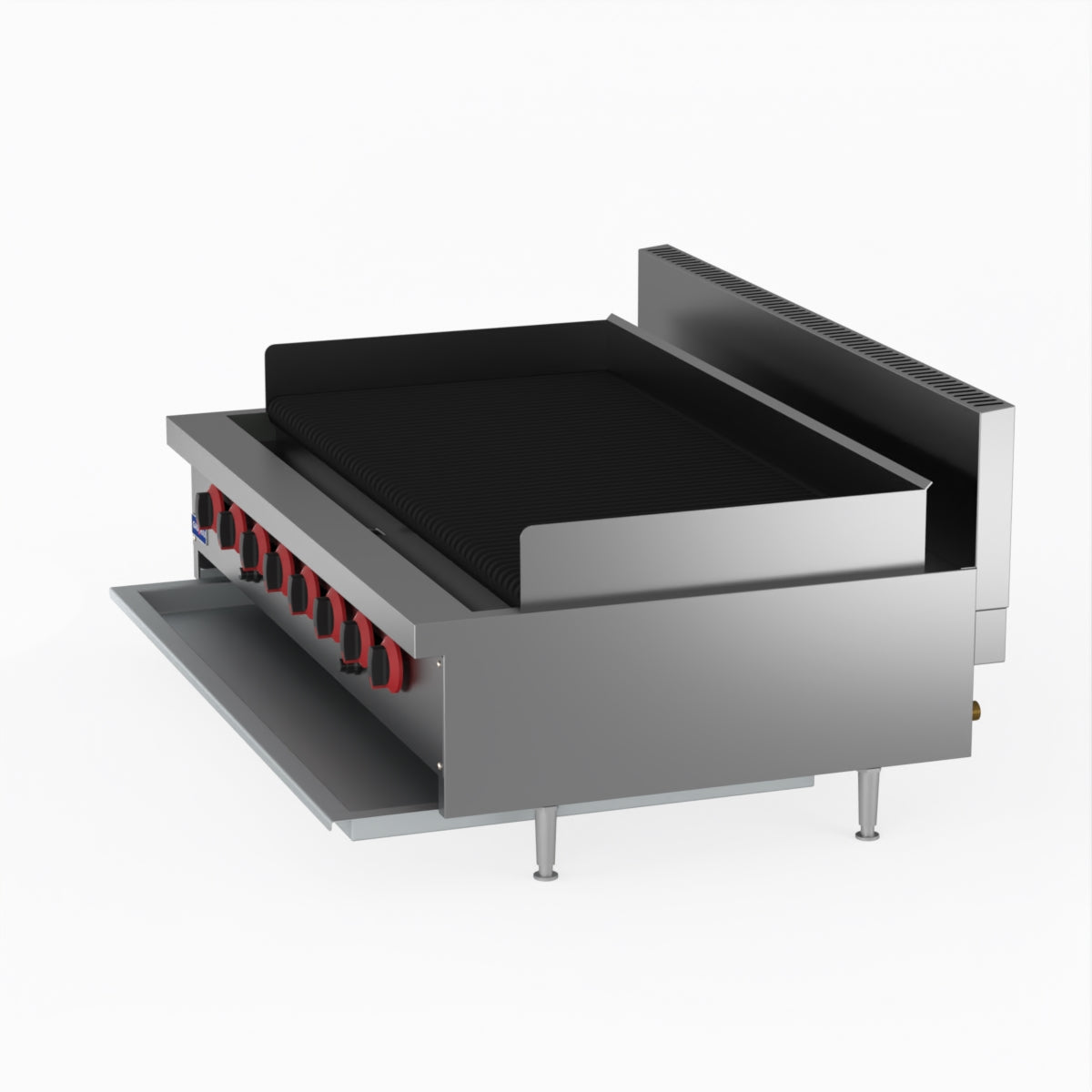 GasMAX Lpg 8 Burner Char Grill Top - QR-48ELPG