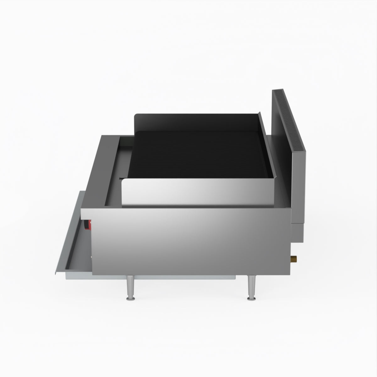 GasMAX Lpg 8 Burner Char Grill Top - QR-48ELPG