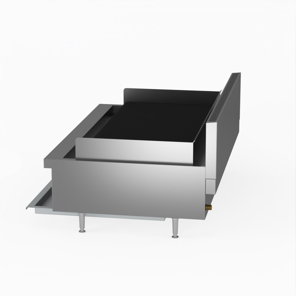 GasMAX Lpg 8 Burner Char Grill Top - QR-48ELPG