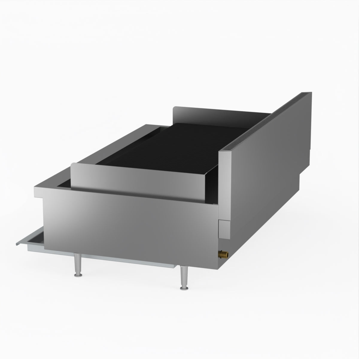 GasMAX Natural Gas 8 Burner Char Grill Top QR-48E