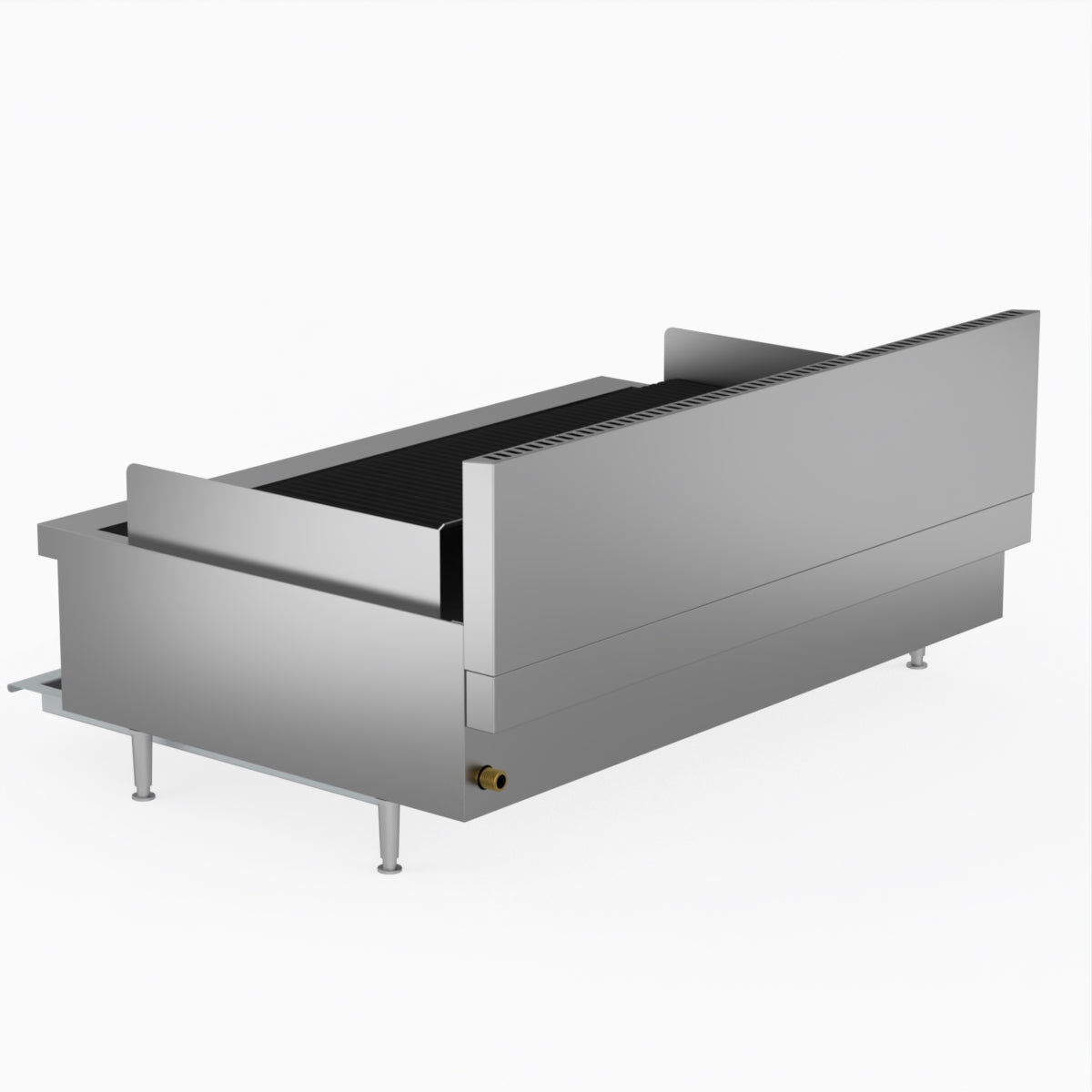 GasMAX Natural Gas 8 Burner Char Grill Top QR-48E