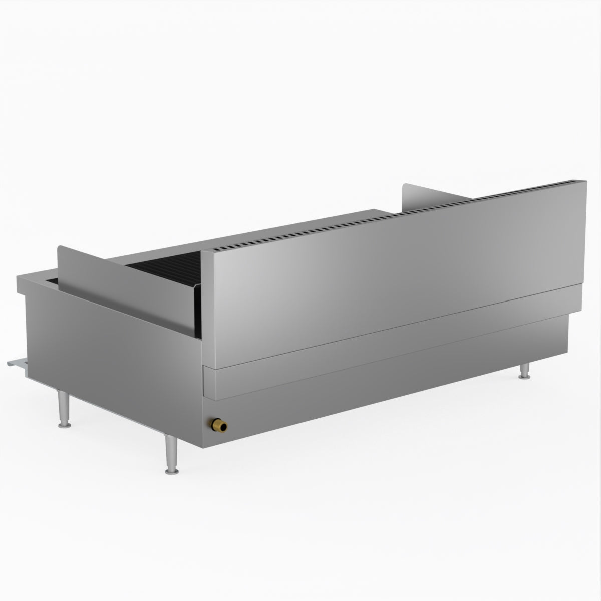 GasMAX Natural Gas 8 Burner Char Grill Top QR-48E