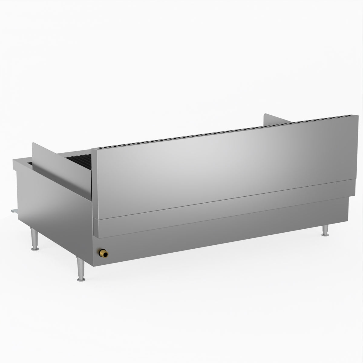 GasMAX Natural Gas 8 Burner Char Grill Top QR-48E
