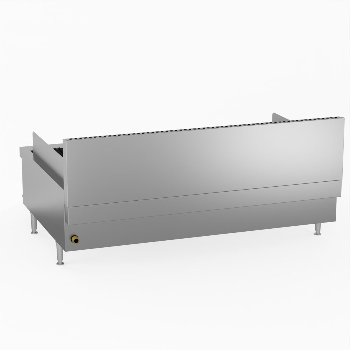 GasMAX Lpg 8 Burner Char Grill Top - QR-48ELPG