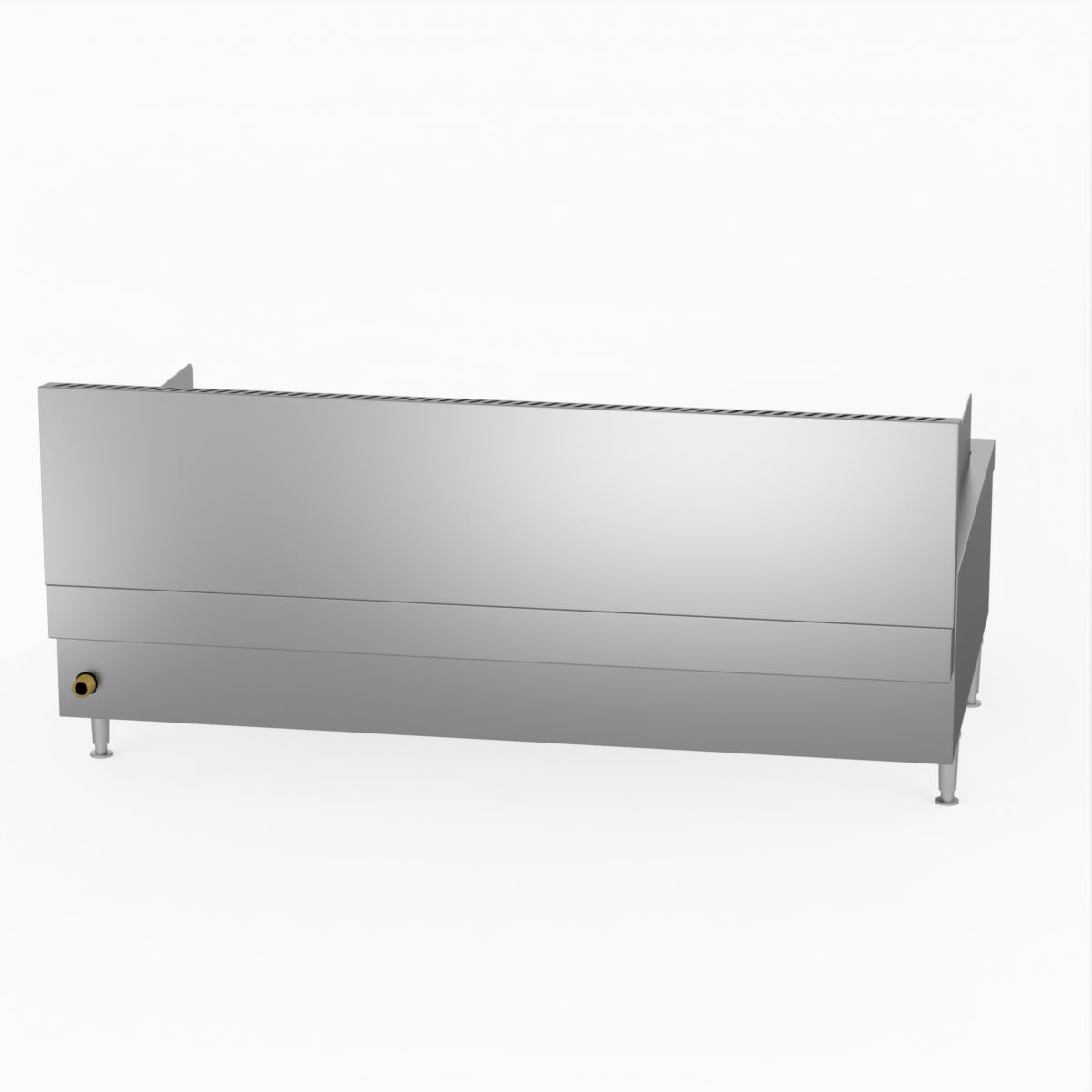 GasMAX Natural Gas 8 Burner Char Grill Top QR-48E