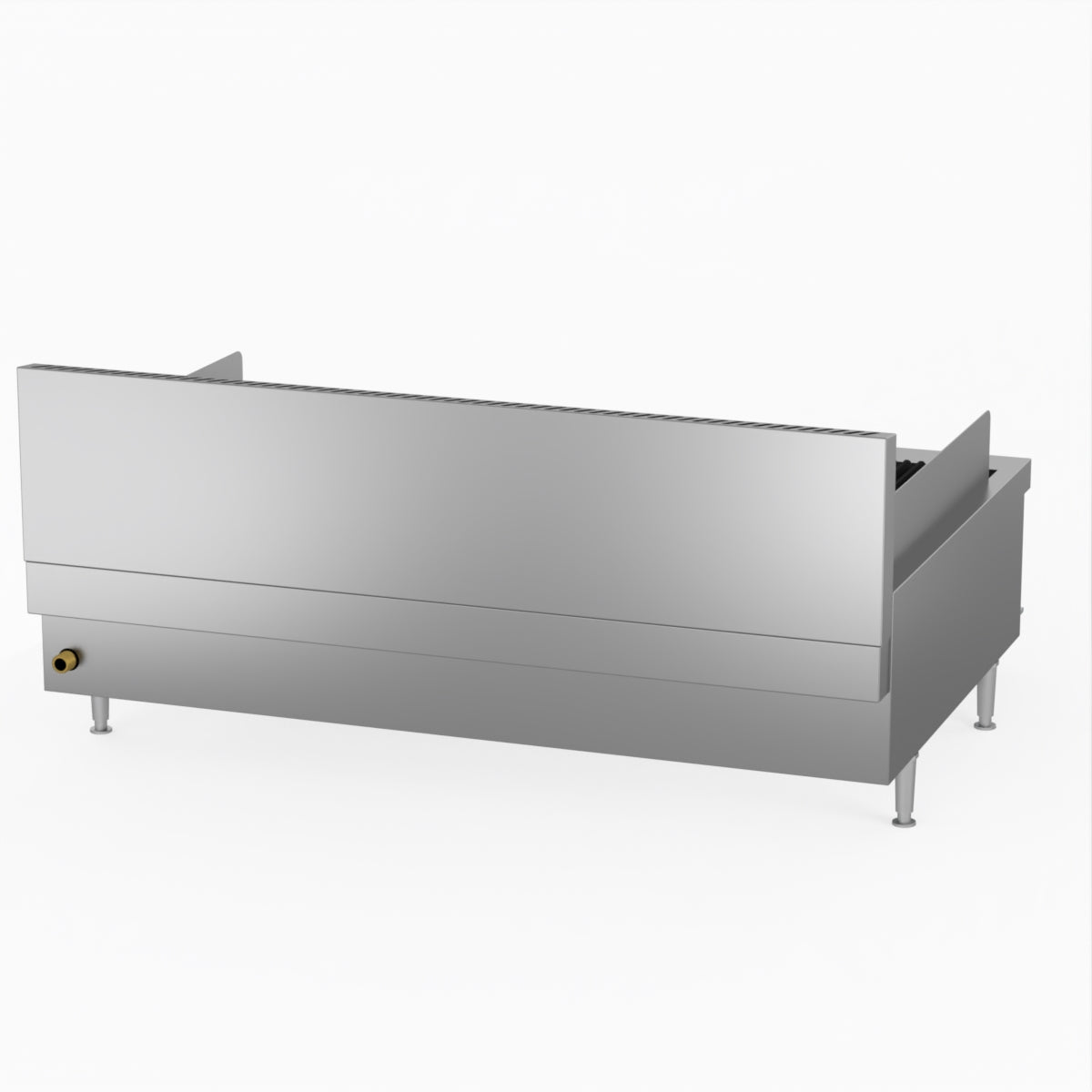 GasMAX Natural Gas 8 Burner Char Grill Top QR-48E