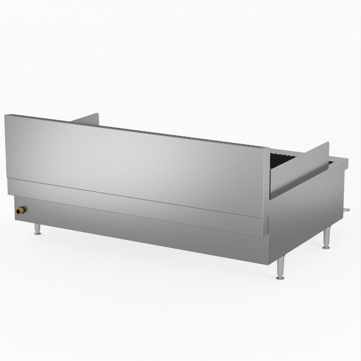 GasMAX Lpg 8 Burner Char Grill Top - QR-48ELPG