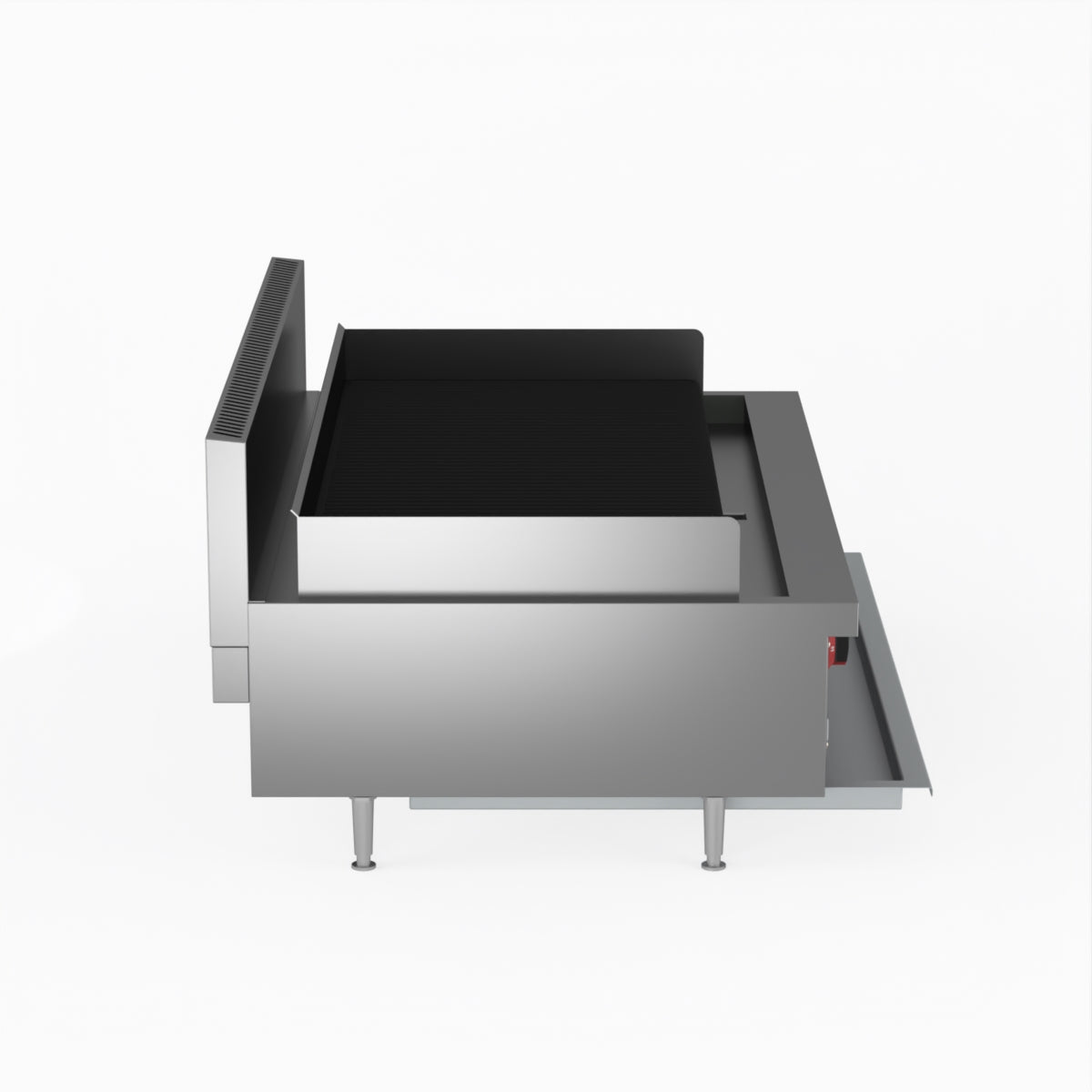 GasMAX Natural Gas 8 Burner Char Grill Top QR-48E