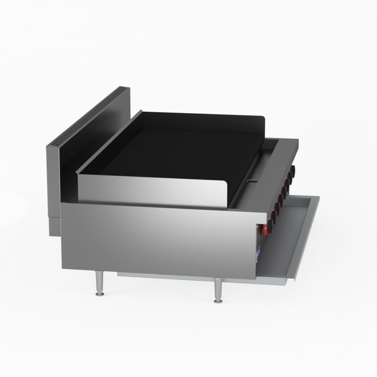GasMAX Lpg 8 Burner Char Grill Top - QR-48ELPG