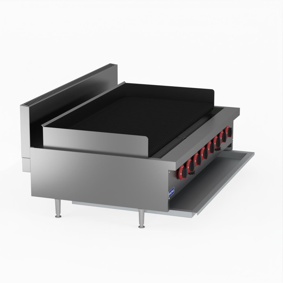 GasMAX Lpg 8 Burner Char Grill Top - QR-48ELPG