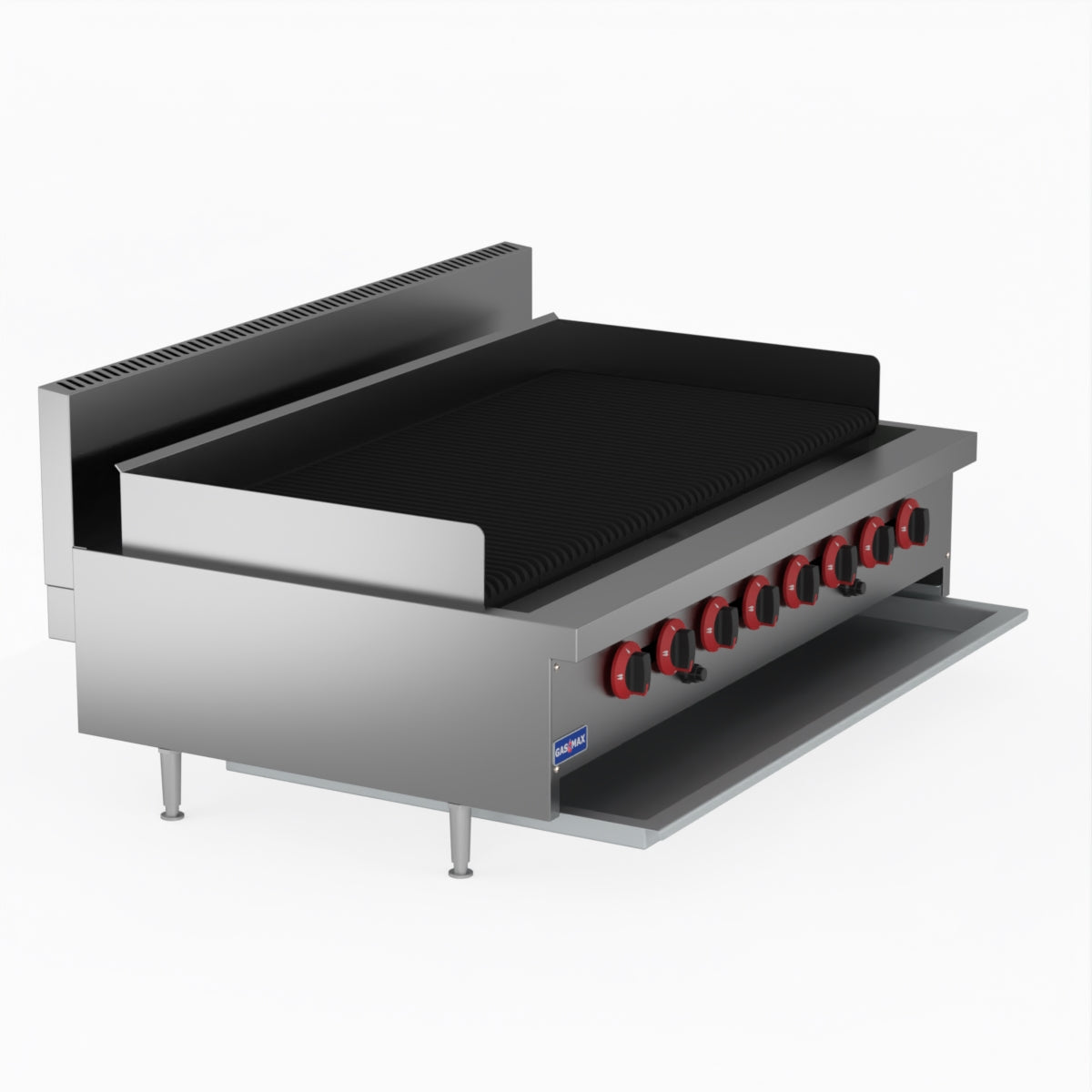 GasMAX Lpg 8 Burner Char Grill Top - QR-48ELPG