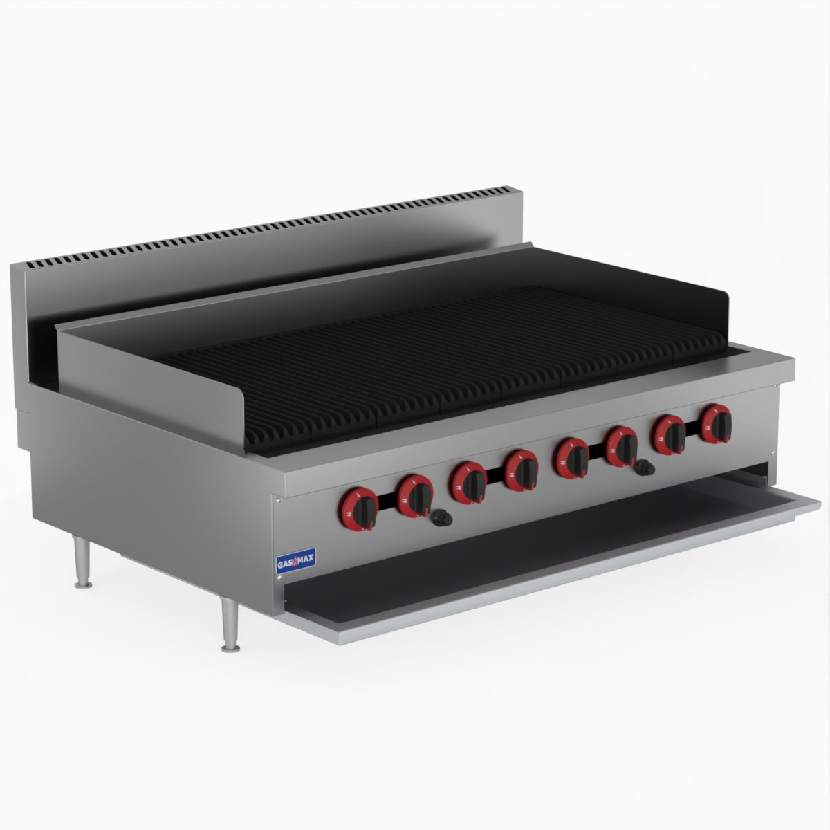 GasMAX Lpg 8 Burner Char Grill Top - QR-48ELPG