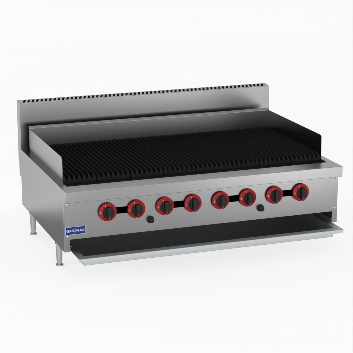 GasMAX Lpg 8 Burner Char Grill Top - QR-48ELPG