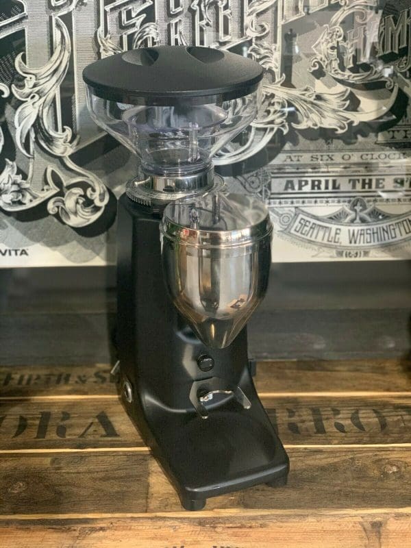 Quamar M80 Push - Coffee Grinder - Black