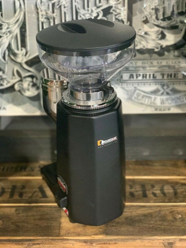 Quamar M80 Push - Coffee Grinder - Black