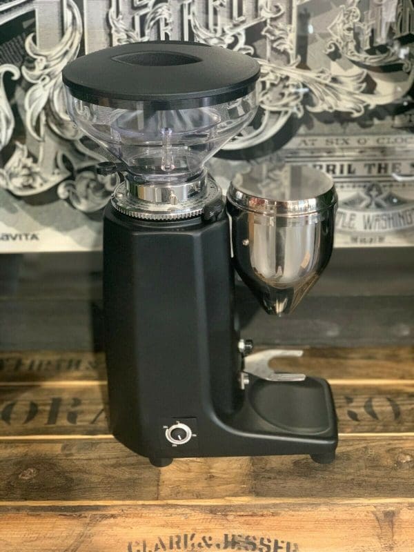Quamar M80 Push - Coffee Grinder - Black
