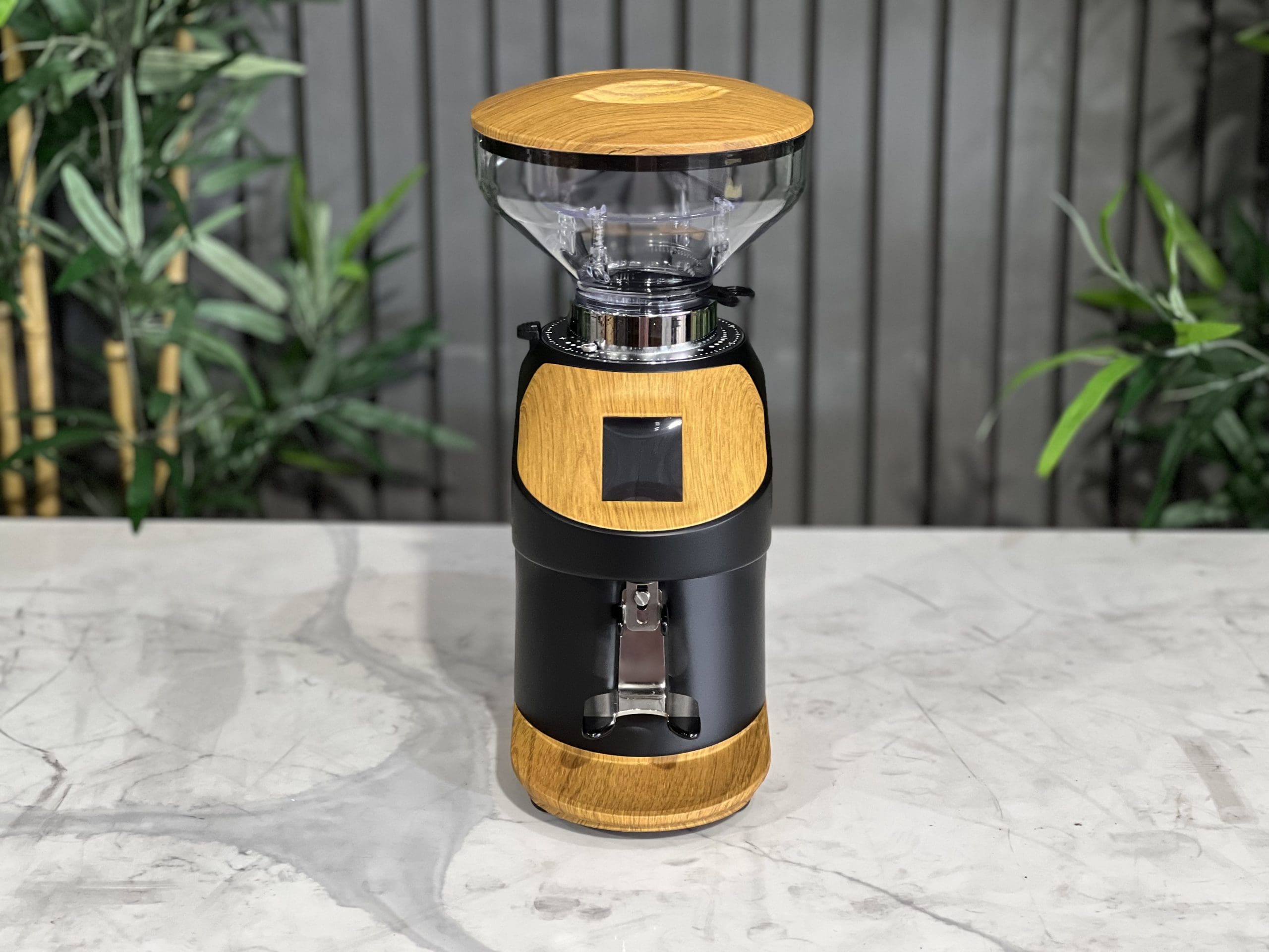 Quamar Nemo-Q Black - Coffee Grinder - Timber