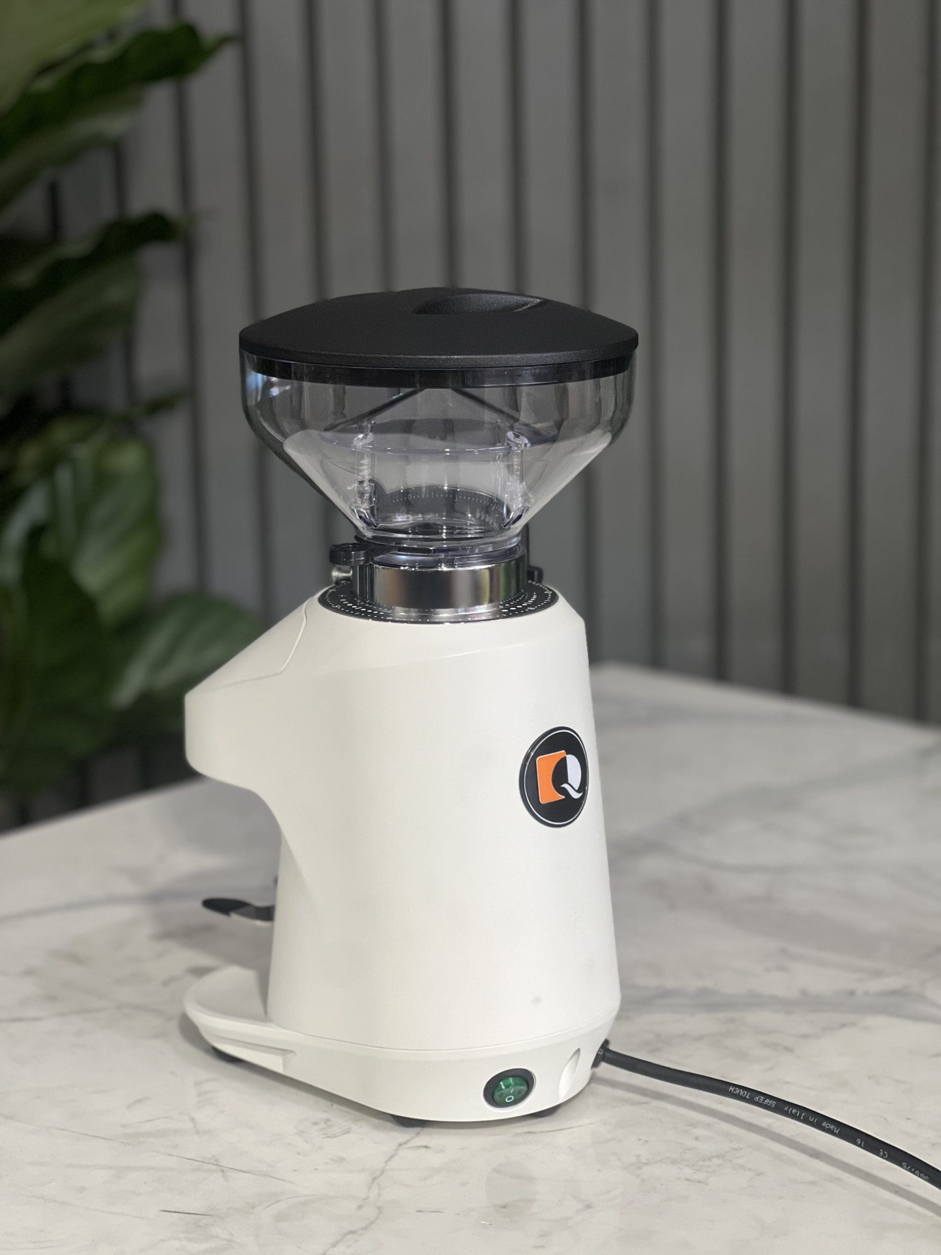 Quamar Nemo-Q - Coffee Grinder - White
