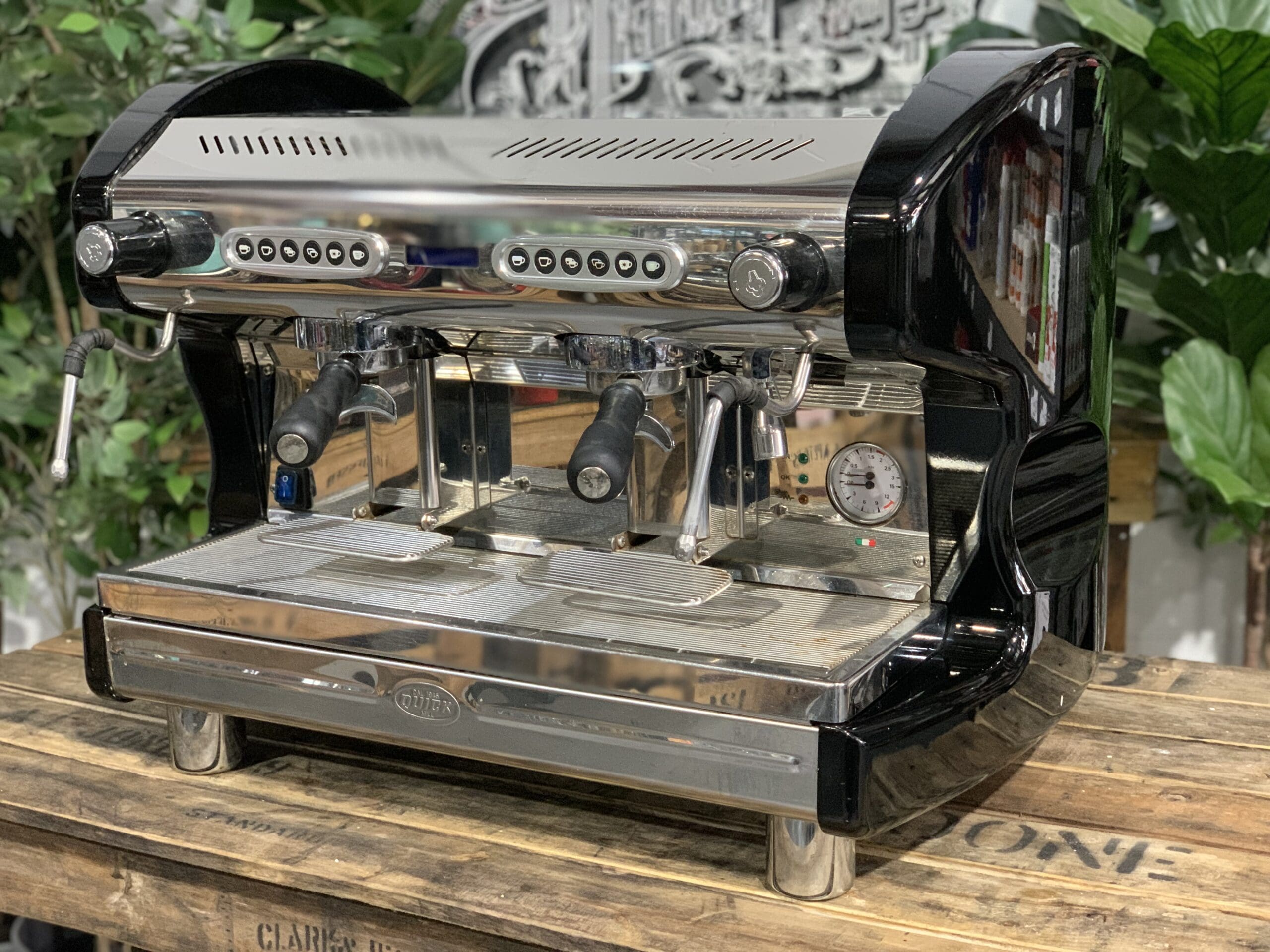 Quick Mill Professional DE - 2 Group Commercial Espresso Machine - Black