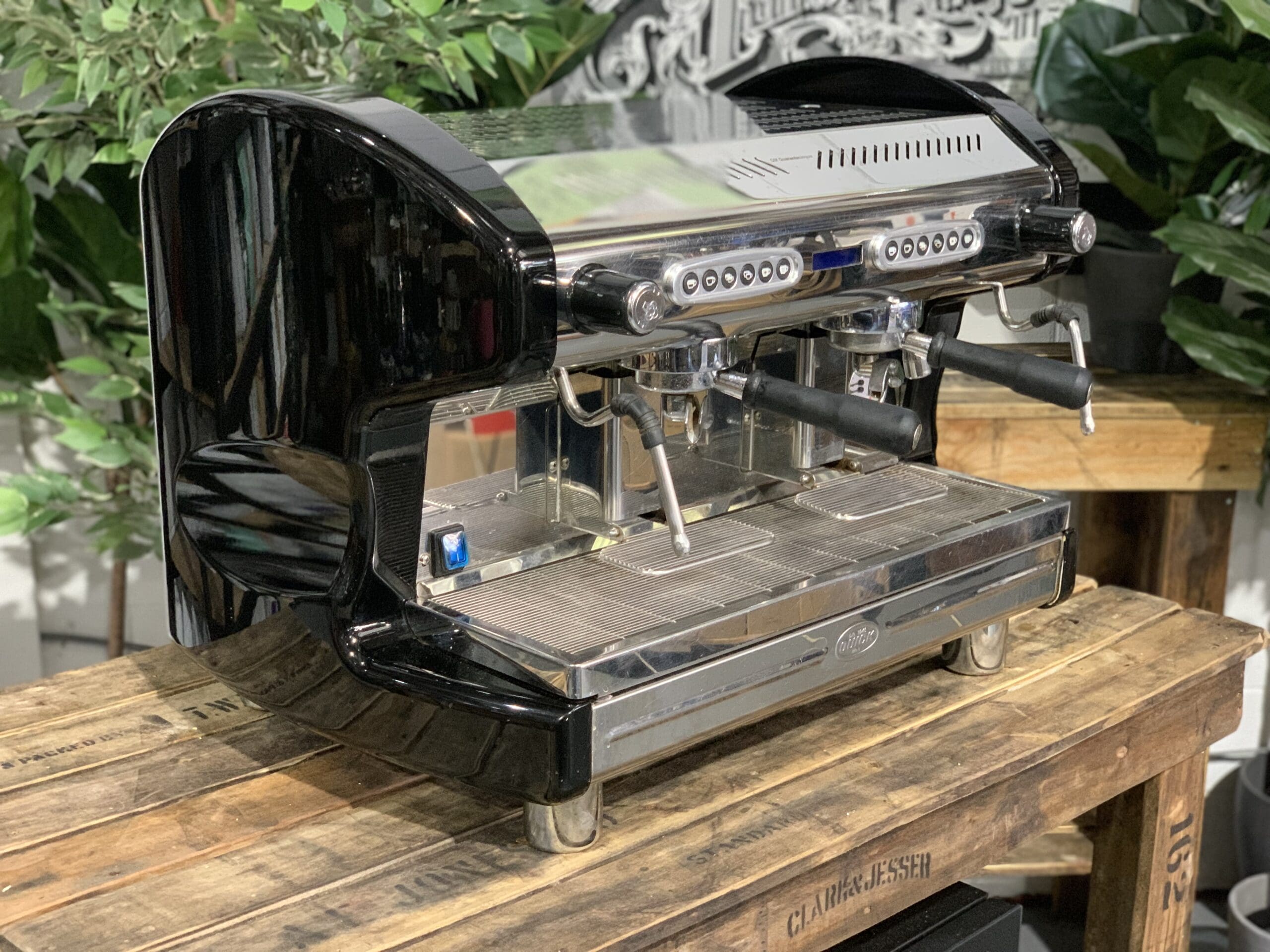 Quick Mill Professional DE - 2 Group Commercial Espresso Machine - Black