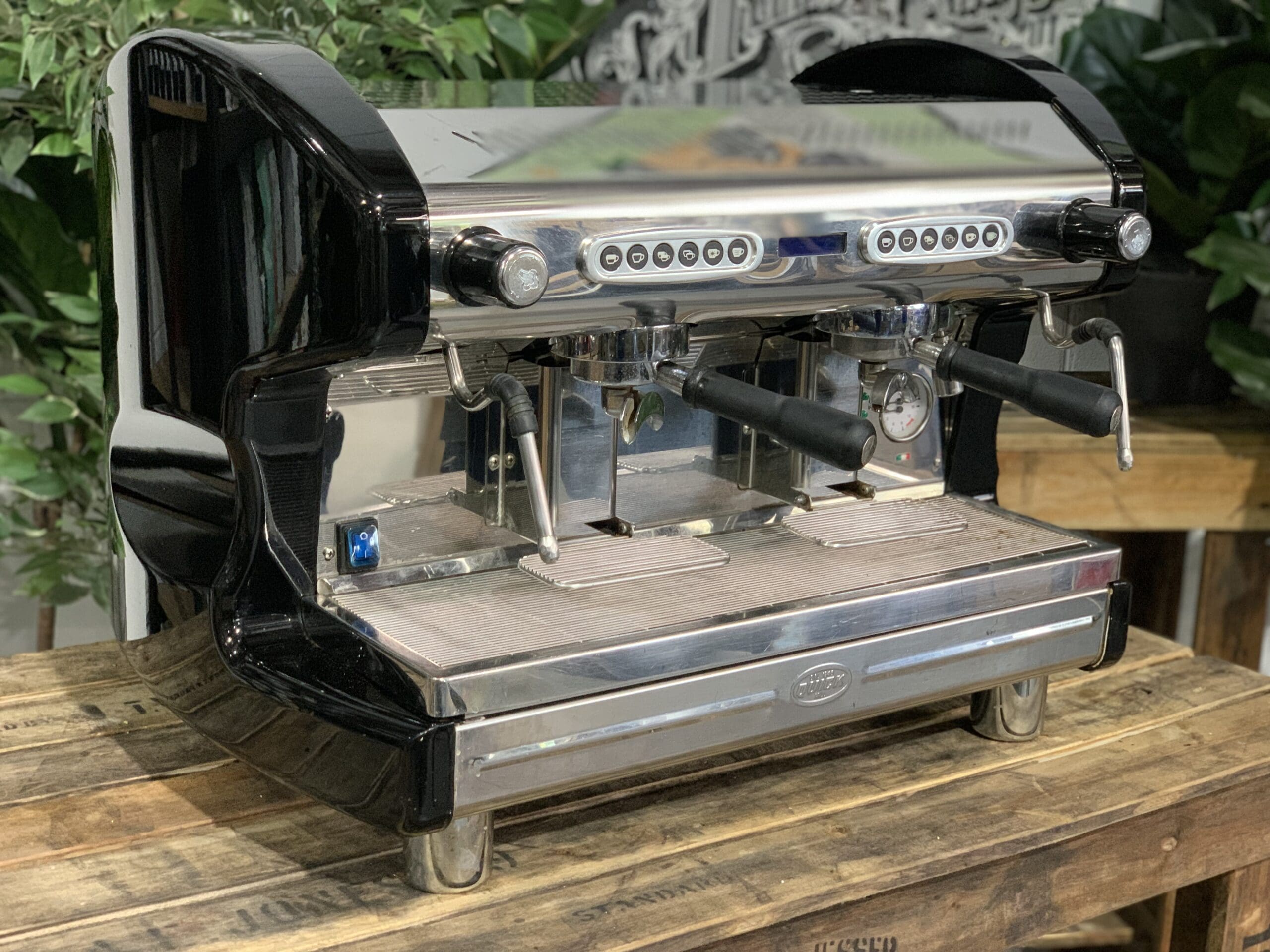 Quick Mill Professional DE - 2 Group Commercial Espresso Machine - Black