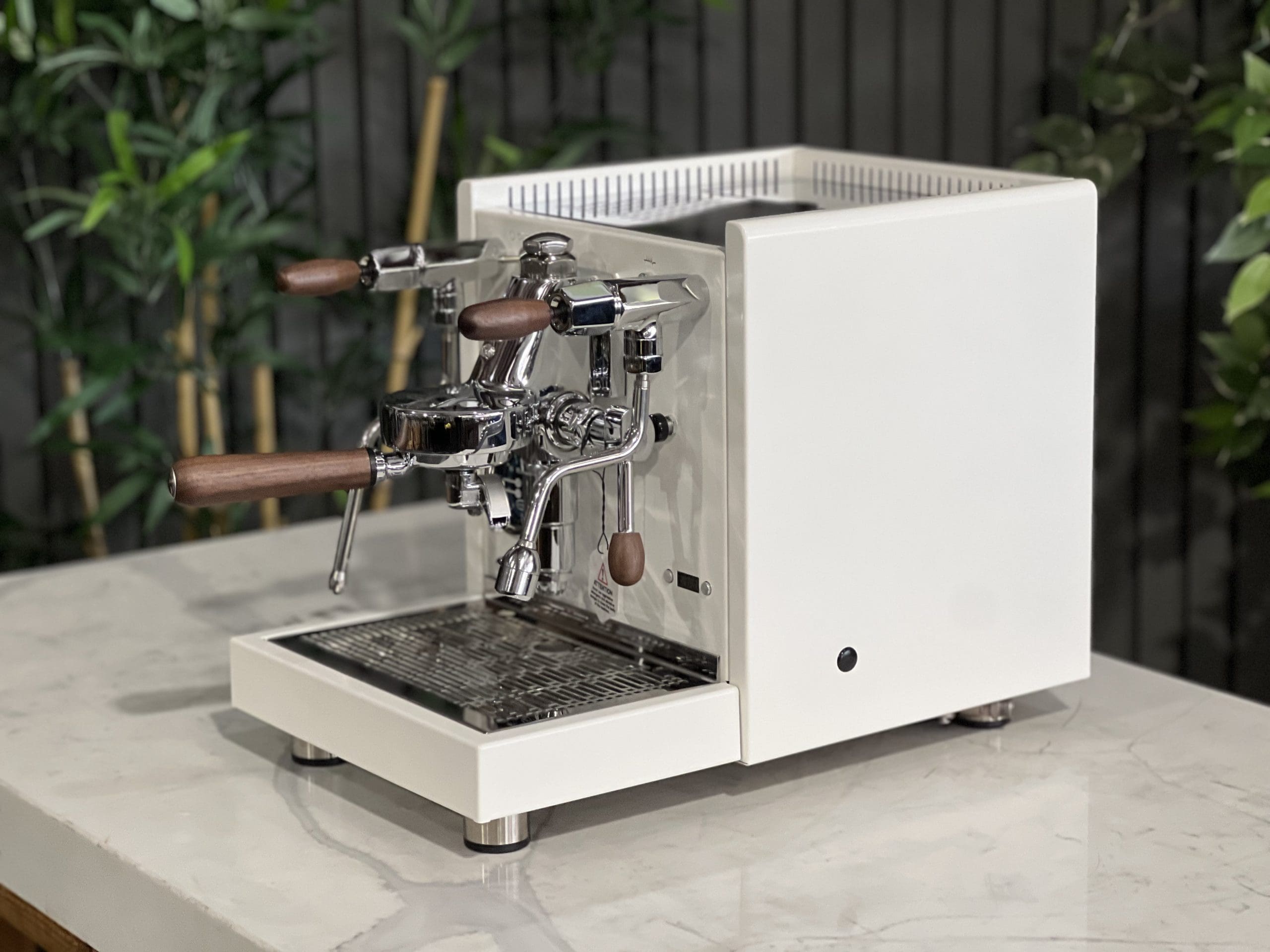 Quick Mill Aquila PLUS Rotary PID New - 1 Group Commercial Espresso Machine - White